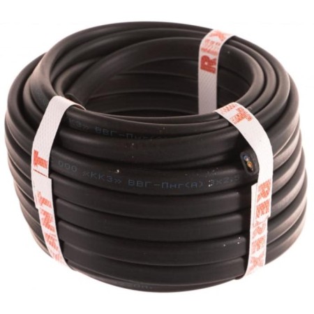 Rexant VVG-PG (A), 3x2.5 mm², 10 m, GOST-3
