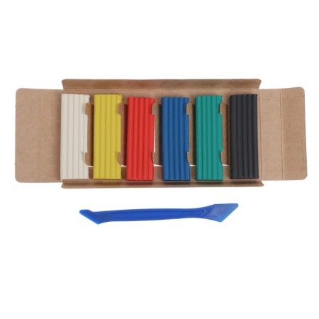 Plasticine 6 colors "I am an artist!", 120 g, with a stack-1