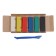 Plasticine 6 colors "I am an artist!", 120 g, with a stack