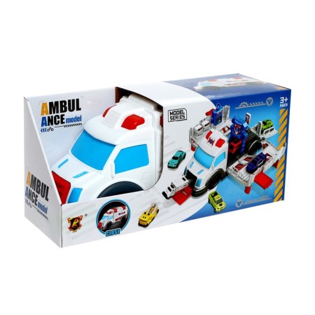 Parking "ambulance", transformation, mobile parts-13
