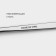 Tree of a stainless steel table Magistro Gamburg, h = 20 cm, thickness 4 mm
