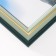 Photo frame plastic A4 "Styliani" light green with gold 4.8x26x34.5 cm