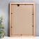 Photo frame pine c24 brown 21x30 (plastic screen)