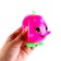 Hedgehog "cat" light with a squeam, color mix