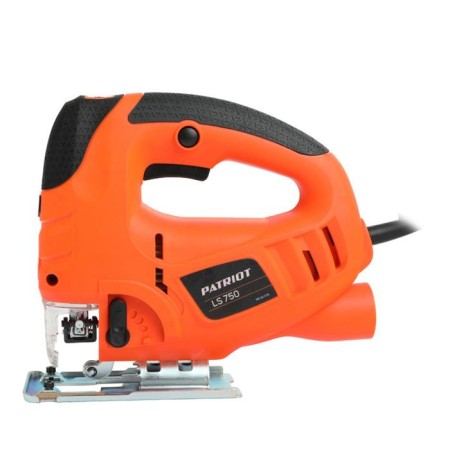 Patriot LS750, 800 W, 500-3000 move/min, sawdown 20 mm, cut 100 mm, laser-3