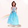 Model doll "Arina" in a dress, mix