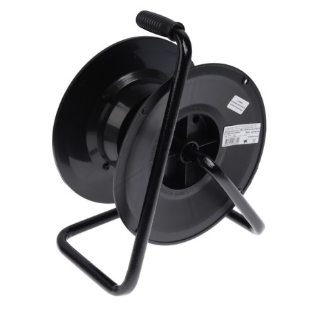 Coil 4 sockets, s/h, with lids IP44, 16 A, UHL2, Green-3