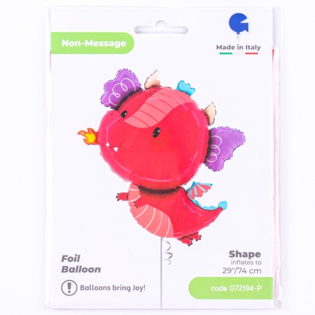 Foil ball 29 "Dragon", figure-2