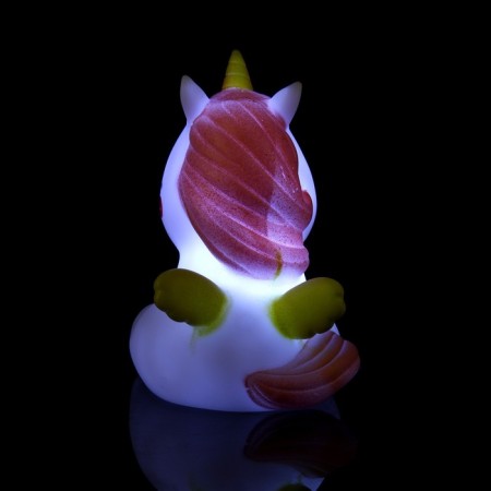 Night Plastic "Last unicorn" 1 diode 9.5x7.5x12.3 Risalux-3