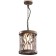Light Lagra, E27 100W, brown color