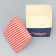 Folding box “Happy New Year!”, 10 x 10 x 10 cm, new year