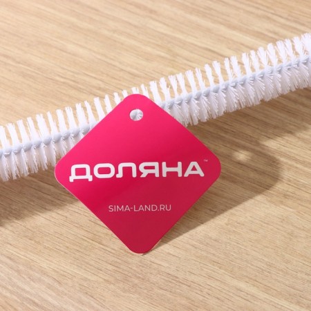 Ersh cleaning flexible dealership, 72 × 4 cm, color mix-6