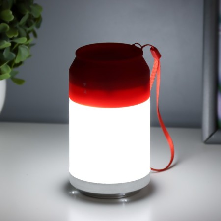 Night Fosi LED 5 modes from batteries 3HAAA white-red 6.5x6.5x11.5 cm-2