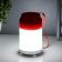 Night Fosi LED 5 modes from batteries 3HAAA white-red 6.5x6.5x11.5 cm