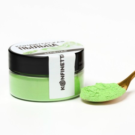 The green dye "green" for cupcakes, cakes and candies, 10 g.-3