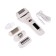 CENTEK CT-2195, 5 W, 4 speeds, white