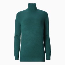 Водолазка женская цвет изумрудный, размер ONE SIZE (46-50)