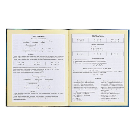 Diary for grades 1-4, hard cover "Fairytale", matte lamination, selective varnish, block 60 g/m2-14