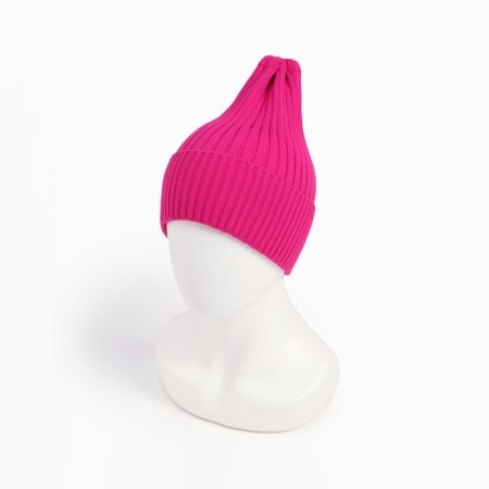 Female cape demi-season, raspberry color, size 52-56-4