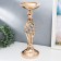 Summary metal per 1 candle "plexus" gold 40x15x15 cm
