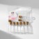 Jars for storing beads, D = 1.2 × 3 cm, 10 pcs
