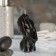 Figure candle "Male Thors No. 2" Black, 9cm
