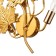 Bra "Maple" 1he14 40W gold 55x55x15 cm