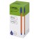 Ballic handle, Istanm Vega Blue, Node 1.0mm, Orange Corps with a blue cap