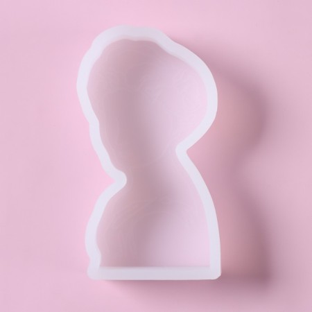 Mold Dolyana "Portrait", silicone, 11 × 6 × 2.1 cm-1