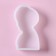 Mold Dolyana "Portrait", silicone, 11 × 6 × 2.1 cm