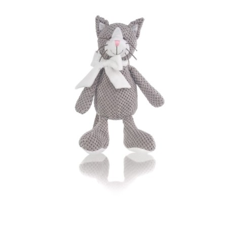 Soft toy Gulliver cat "Murzik" with a bow, 35 cm-8