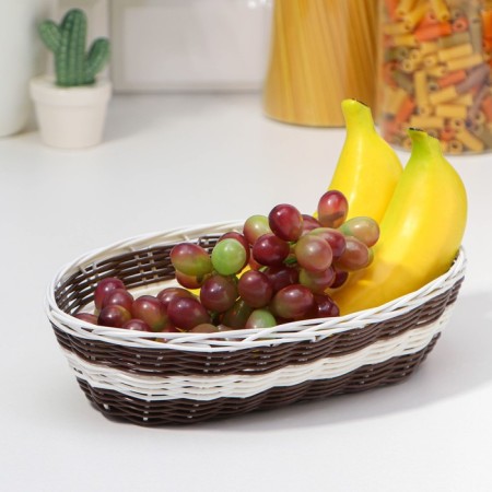 A basket for fruits and bread of the deed “oval. Choco ", 26 × 14 × 6 cm-3