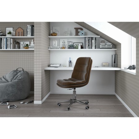 Chair "Chairman Home" 115, fabric, brown