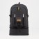 Tourist backpack, 60 l, lightning department, external pocket, black color