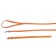 A set of colored leather for puppies Zononic, a collar 35 cm, leash 130 x 1.5 cm, mix