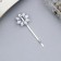 Invisibility for hair "Vivien" sun, 5 cm, silver