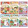 Coloring New Year's set “A holiday comes to us”, 6 pcs 12 pcs.