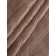 Texrepublic blanket, size 200x220 cm, brown color
