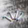 Luazon LP-006 nozzles, for an electric toothbrush, 4 pcs, in a set