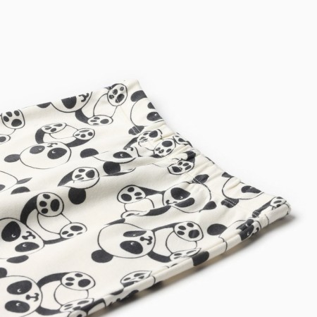 Pajama nursery, milk/gray color, height 110-116 cm-3