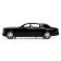 Metal machine "Limousine", 1:24, doors, hood, trunk, black color open