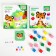 Board game "Funny Cubes" with wooden investments
