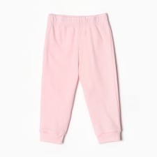 Pants children, pink color, height 74
