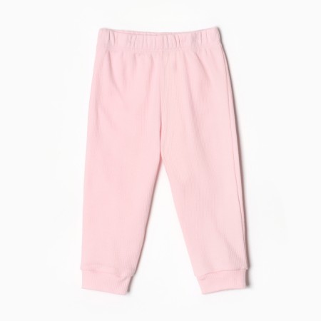 Pants children, pink color, height 74