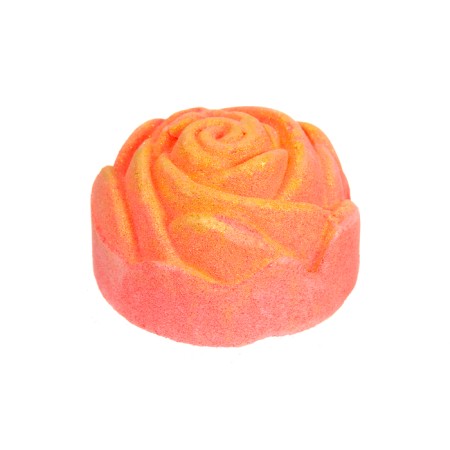 Bombing for the bath "Rose", red, 100 g-1