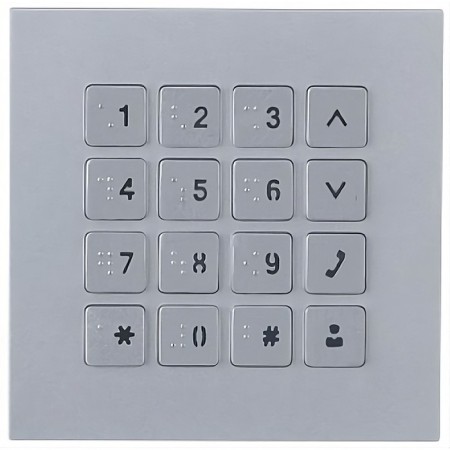 Dahua DHI-VTO4202F-MK video panel Panel color: Silver