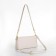 Bag Women's Cross-Bodi with a zipper, milk color