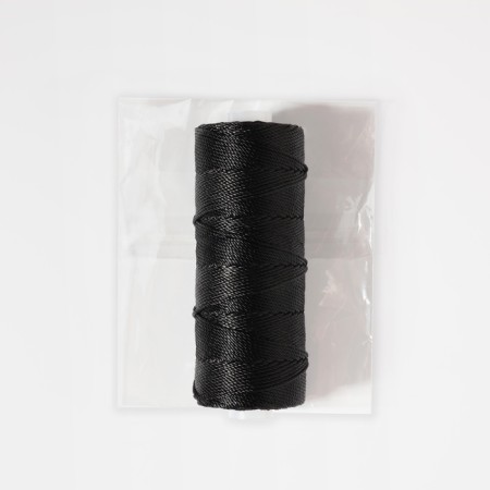 Threads 375k, 120 m, black color No. 6818-3