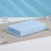 Form for ice “Cube”, silicone, 11.7 × 18.7 × 3.4 cm, 15 cells (3.4 × 3.4 cm), blue color