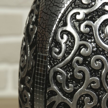 VAZA Keramics Floor "Versailles" 60 cm, black-1